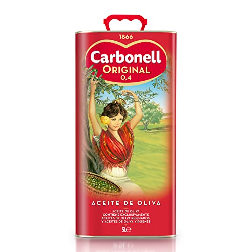 Carbonell Olivenöl, 1er Pack (1 x 5000 ml) von Carbonell