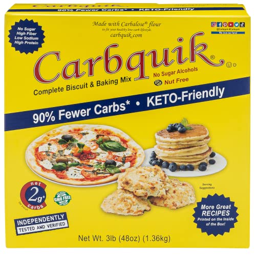 Carbquik Biscuit Mix (48oz) 3 Lb von Carbquik