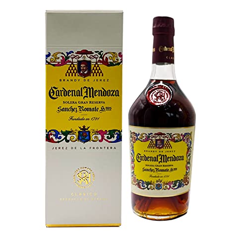 Cardenal Mendoza Brandy de Jerez 40% Vol. 0,7l in Geschenkbox von Cardenal Mendoza