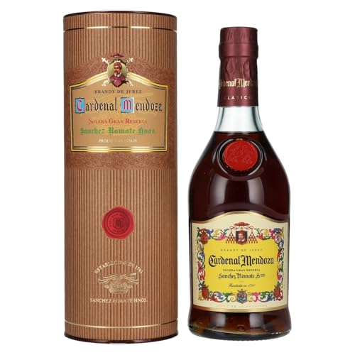 Cardenal Mendoza Brandy de Jerez 40%, Volume - 0.5 l in Geschenkbox von Cardenal Mendoza