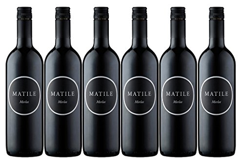 Matile Merlot IGP 2019 trocken (6 x 0.75 l) von Cardeto