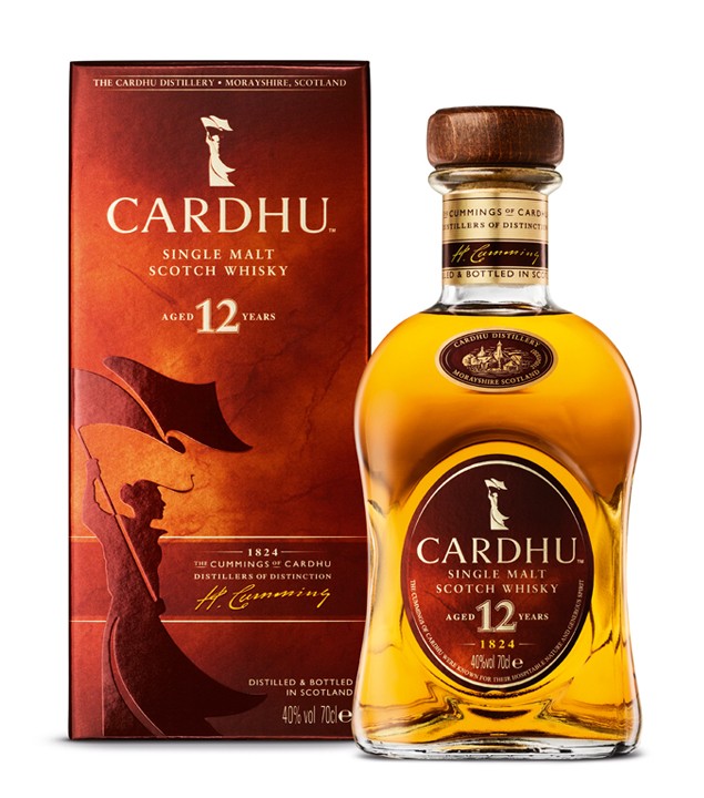 Cardhu 12 Jahre Speyside Single Malt Scotch Whisky (40 % vol., 0,7 Liter) von Cardhu Distillery