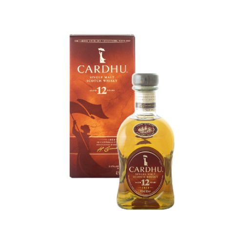 Cardhu 12 Jahre Single Malt 40% vol. 0,7 l von Cardhu