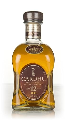 Cardhu 12 Jahre, Single Malt Scotch Whisky, für Liebhaber, Ausgezeichneter, aromatischer Klassiker, handgefertigt in der schottischen Speyside, 40 % vol, 700ml Einzelflasche von Cardhu