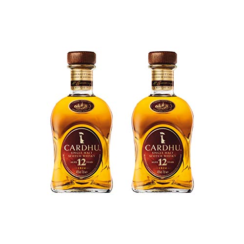 Cardhu 12 Years/Jahre, 2er, Single Malt, Whisky, Scotch, Alkohol, Alokoholgetränk, Flasche, 40%, 700 ml, 715237 von Cardhu