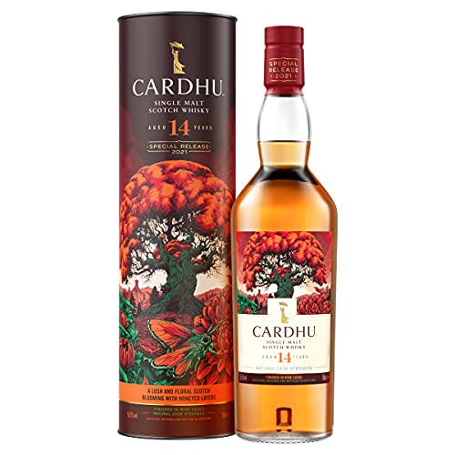 Cardhu 14 Jahre Special Release 2021 Single Malt Scotch Whisky 2021 70cl von Cardhu