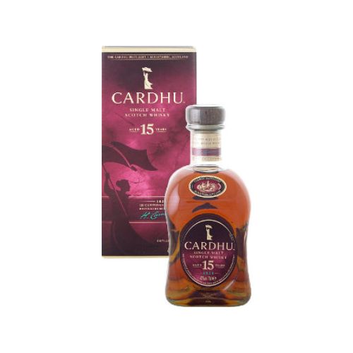 Cardhu 15 Jahre Single Malt 0,7 l von Cardhu