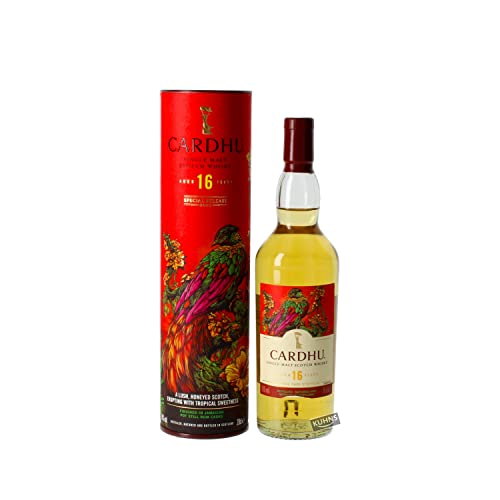 Cardhu 16 Jahre Special Releases 2022 Single Malt Scotch Whisky 0,2l, alc. 58 Vol.-% von Cardhu