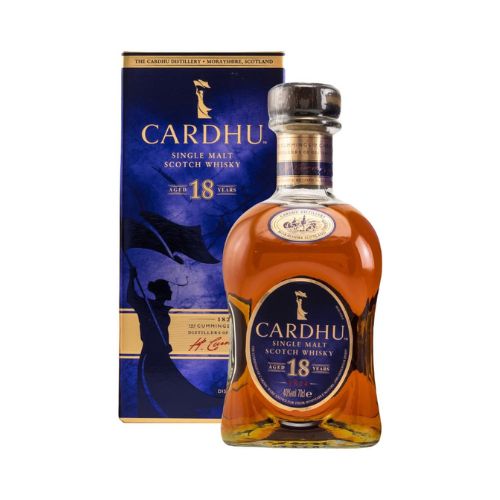 Cardhu 18 Jahre Single Malt 40% vol. 0,7 l von Cardhu