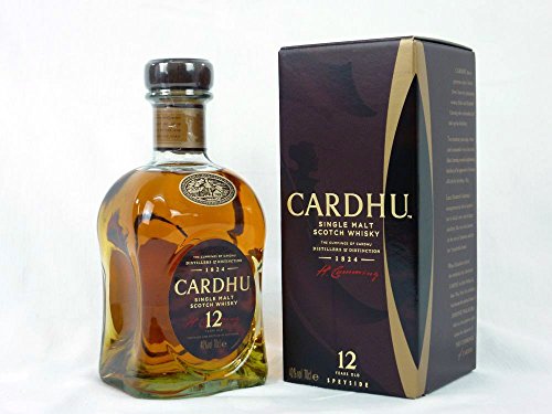 Cardhu Single Malt Scotch Whisky 12 Years, (1 x 700ml) von Cardhu