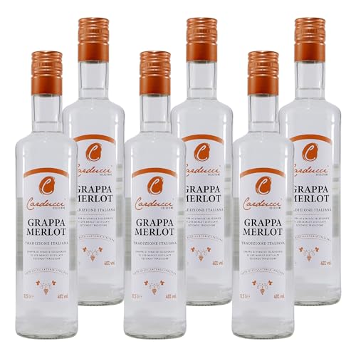 Carducci Selezione Grappa Merlot (6 x 0,5L) von Carducci