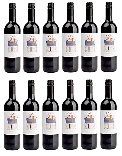 12x 0,75l - 2023er - Care - Trío - Red Blend - Cariñena D.O.P. - Spanien - Rotwein trocken von Care