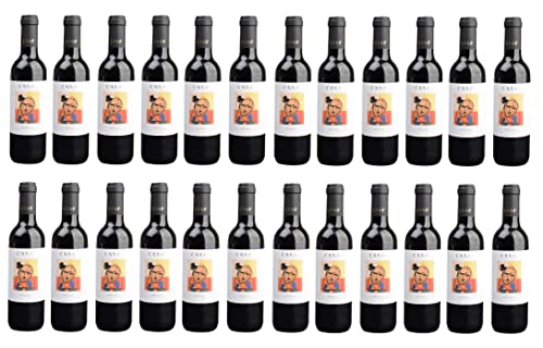 24x 0,375l - 2019er - Care - Crianza - HALBE - Cariñena D.O.P. - Spanien - Rotwein trocken von Care