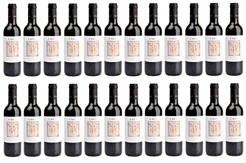 24x 0,375l - 2023er - Care - Tinto - Sobre Lías - HALBE - Cariñena D.O.P. - Spanien - Rotwein trocken von Care