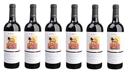 6x 0,75l - 2020er - Care - Crianza - Cariñena D.O.P. - Spanien - Rotwein trocken von Care