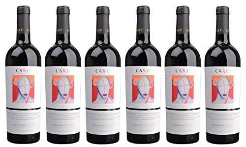 6x 0,75l - 2022er - Care - Garnacha Nativa - Cariñena D.O.P. - Spanien - Rotwein trocken von Care