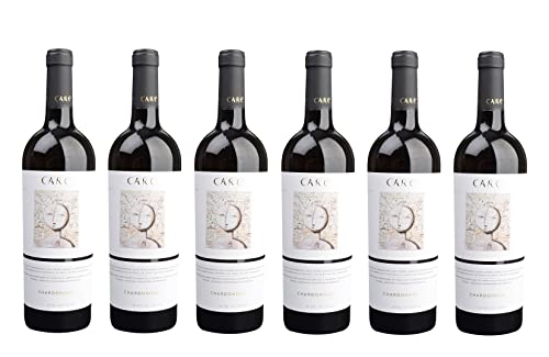 6x 0,75l - 2023er - Care - Chardonnay - Cariñena D.O.P. - Spanien - Weißwein trocken von Care