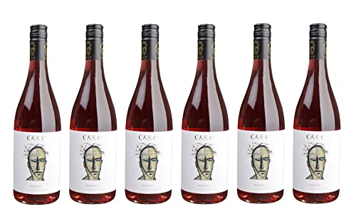 6x 0,75l - 2023er - Care - Rosado - Cariñena D.O.P. - Spanien - Rosé-Wein trocken von Care