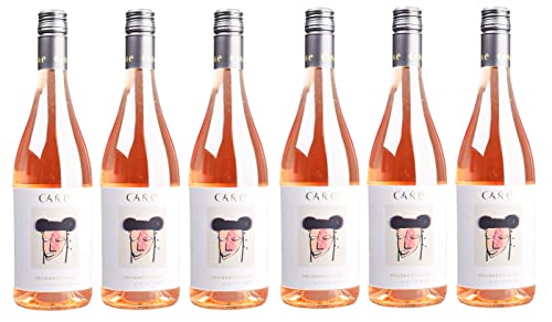 6x 0,75l - 2023er - Care - Solidarity - Rosé - Cariñena D.O.P. - Spanien - Rosé-Wein trocken von Care