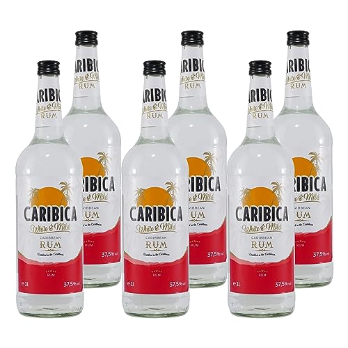 Caribica White & Mild Rum (6 x 1,0L) von Caribica