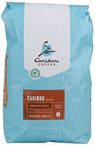 Caribou Blend Whole Bean Coffee 40 oz. Bag von Caribou Coffee