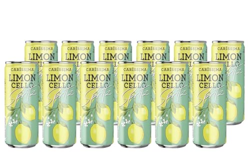 Carissima Limoncello Spritz 10% Vol. Dose (12x0.25l) von CARISSIMA LIMON CELLO Liquore al Limone