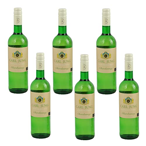 6x Carl Jung Chardonay Bio 0,75 Ltr. alkoholfreier Weiswein mit MHD von Carl Jung