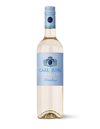 Carl Jung Riesling trocken alkoholfrei mit MHD 750 ml - 6 Stk. von Carl Jung