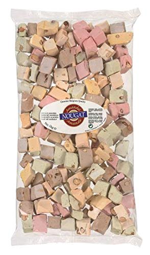 Carlier Nougat Mix 6 Farben - 4 kg von Carlier