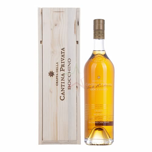 Bocchino Cantina Privata Grappa Moscato Sauternes Cask Finish 42,00% 0,70 Liter von Carlo Bocchino