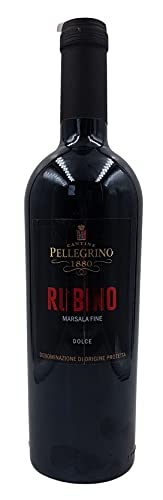 Marsala Fine Dolce Rubino von Carlo Pellegrino