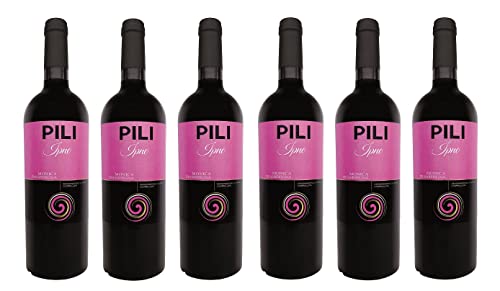 6x 0,75l - Carlo Pili - Ipno - Monica di Sardegna D.O.P. - Sardinien - Italien - Rotwein trocken von Carlo Pili