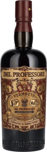 Del Professore Vermouth di Torino ROSSO 2022 18% Vol. 0,75l von Del Professore