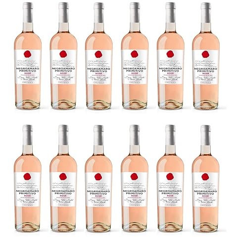 12x 0,75l - 2023er - Carlo Scala - Rosé - Negroamaro & Primitivo - Puglia I.G.P. - Apulien - Italien - Rosé-Wein trocken von Carlo Scala