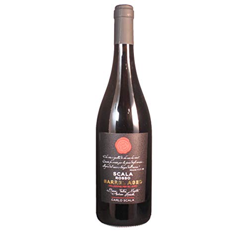 Carlo Scala 2020 SCALA Rosso Barrel Aged IGT 0.75 Liter von Carlo Scala