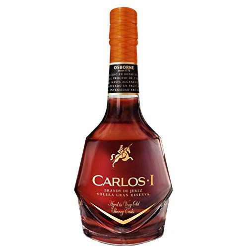 Osborne Carlos I Brandy de Jerez Solera Gran Reserva Brandy (1 x 0.7 l) von Carlos I