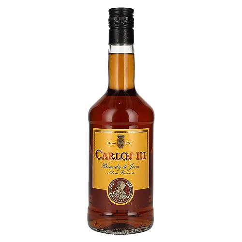 Carlos III Solera Reserva Brandy de Jerez 36% Vol. 0,7l von Carlos III