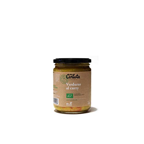 Verduras al curry Bio 425g Carlota Organic von Carlota Organic