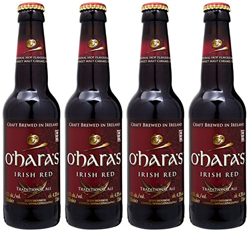 O'HARA'S RED 33CL Caja 24 Und von Carlow Brewing Company Ltd