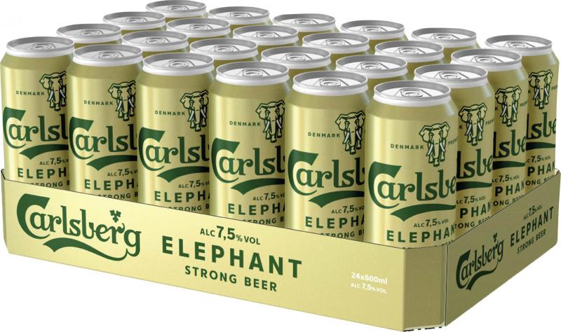 Carlsberg Elephant Starkbier (Einweg) von Carlsberg