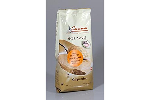Mousse Pulver - Cappuccino, 500g von CARMA