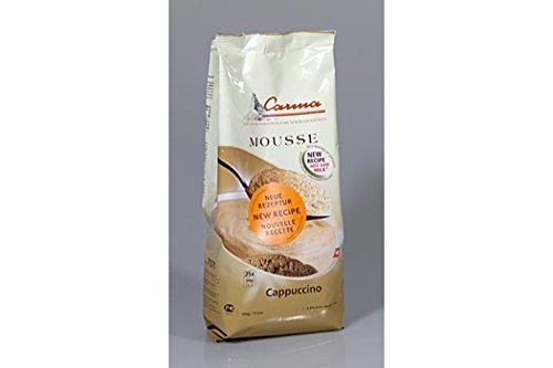 Mousse Pulver - Cappuccino, 500g von Carma