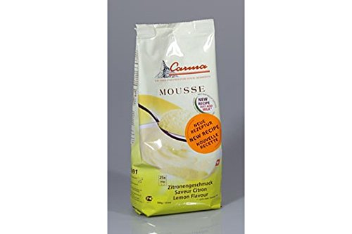 Mousse Pulver - Zitrone, 500g von Carma