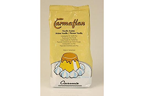 Carmaflan, Puddingpulver mit Vanille Aroma, 400g von Carmaflan