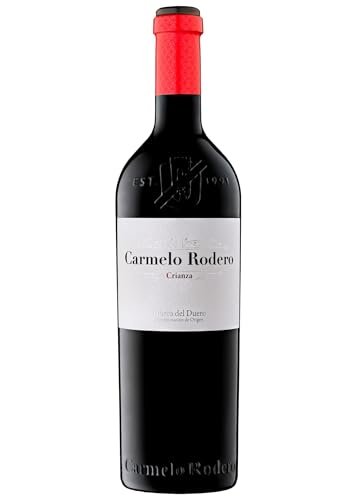 Carmelo Rodero Crianza Ribera del Duero DO 2020 (1 x 0.75 l) von Carmelo Rodero