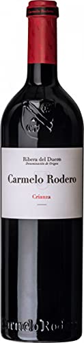 Crianza Ribera del Duero DO Carmelo Rodero Rotwein trocken von Carmelo Rodero