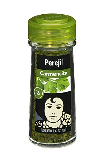 Carmencita Petersilie Blatt, Glas mit Dosierer, 12 g von Carmencita