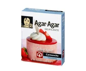 Carmencita - Agar- Agar- Geliermittel - Ideal zum Backen - 8 Gramm von Carmencita