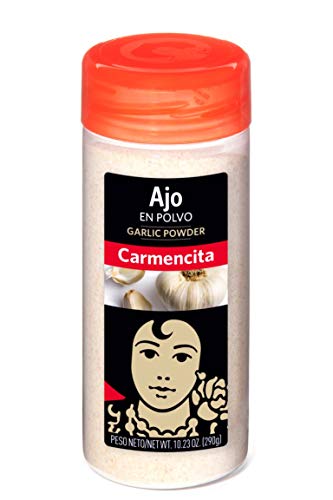 Carmencita Knoblauchpulver, glutenfrei, Restaurantdose mit Dosierdeckel, 290 g von Carmencita