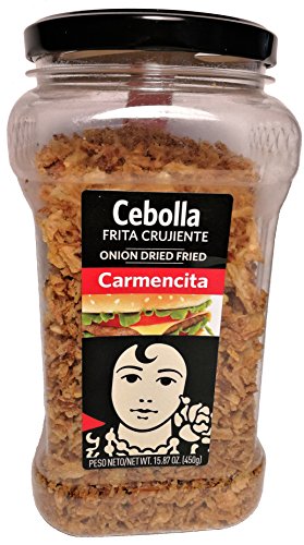 Carmencita Knusprig Gebratene Zwiebeln 450 gr. von Carmencita